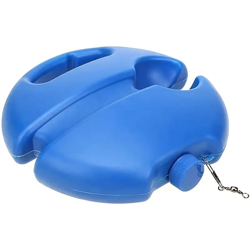 Tennis Trainer Rebound Base with Elastic Ball – Solo Practice Tool