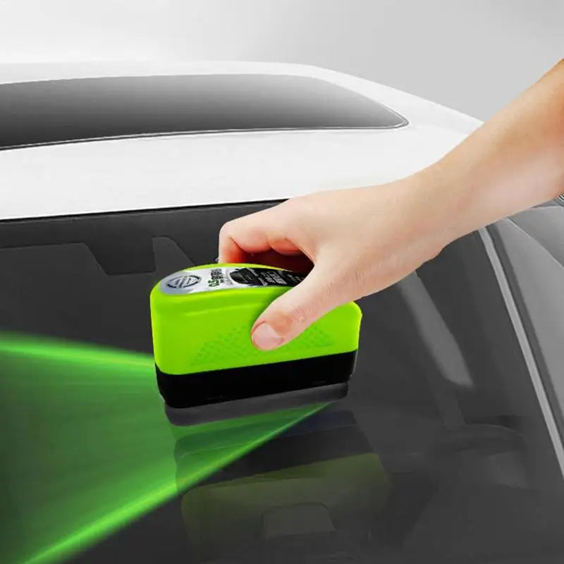 Car Glass Cleaning Sponge – Anti-Rain, Anti-Fog, Coating Brush