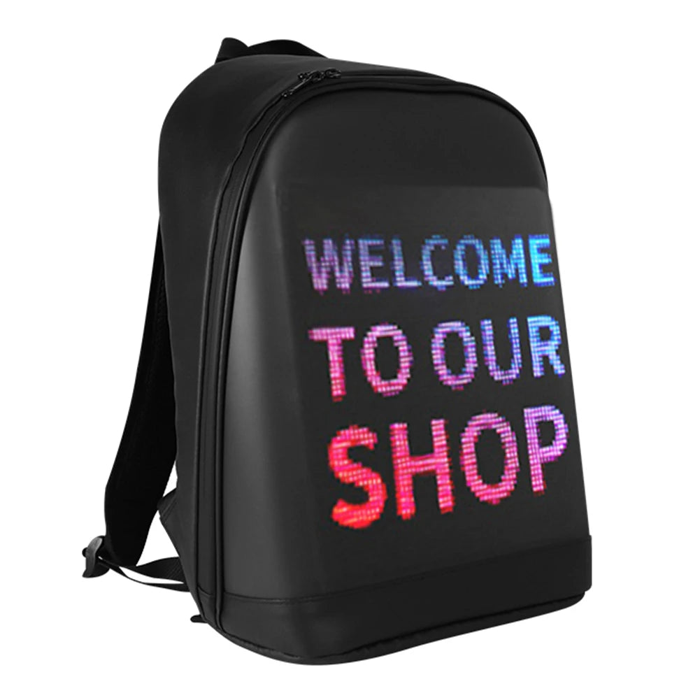 LED Billboard backpack