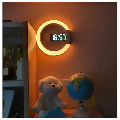 LED USB Wall Clock
