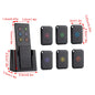 Wireless Key Finder – 1 Remote, 6 Trackers