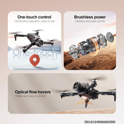 4K Drone with  Remote Control HD screen