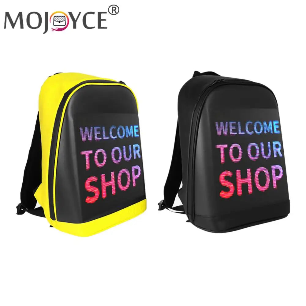 LED Billboard backpack