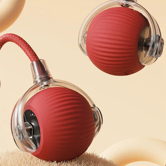 Electric cat toy ball