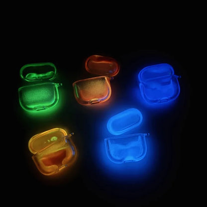 Glow-in-Dark Shockproof Quicksand Case for AirPods 1/2/3/Pro