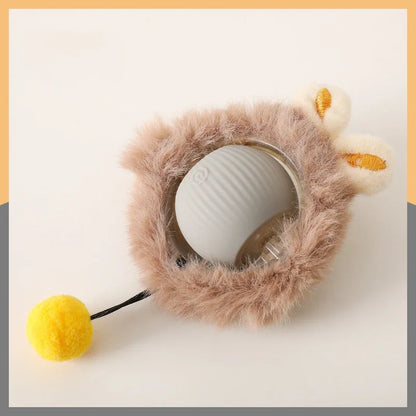 Electric cat toy ball