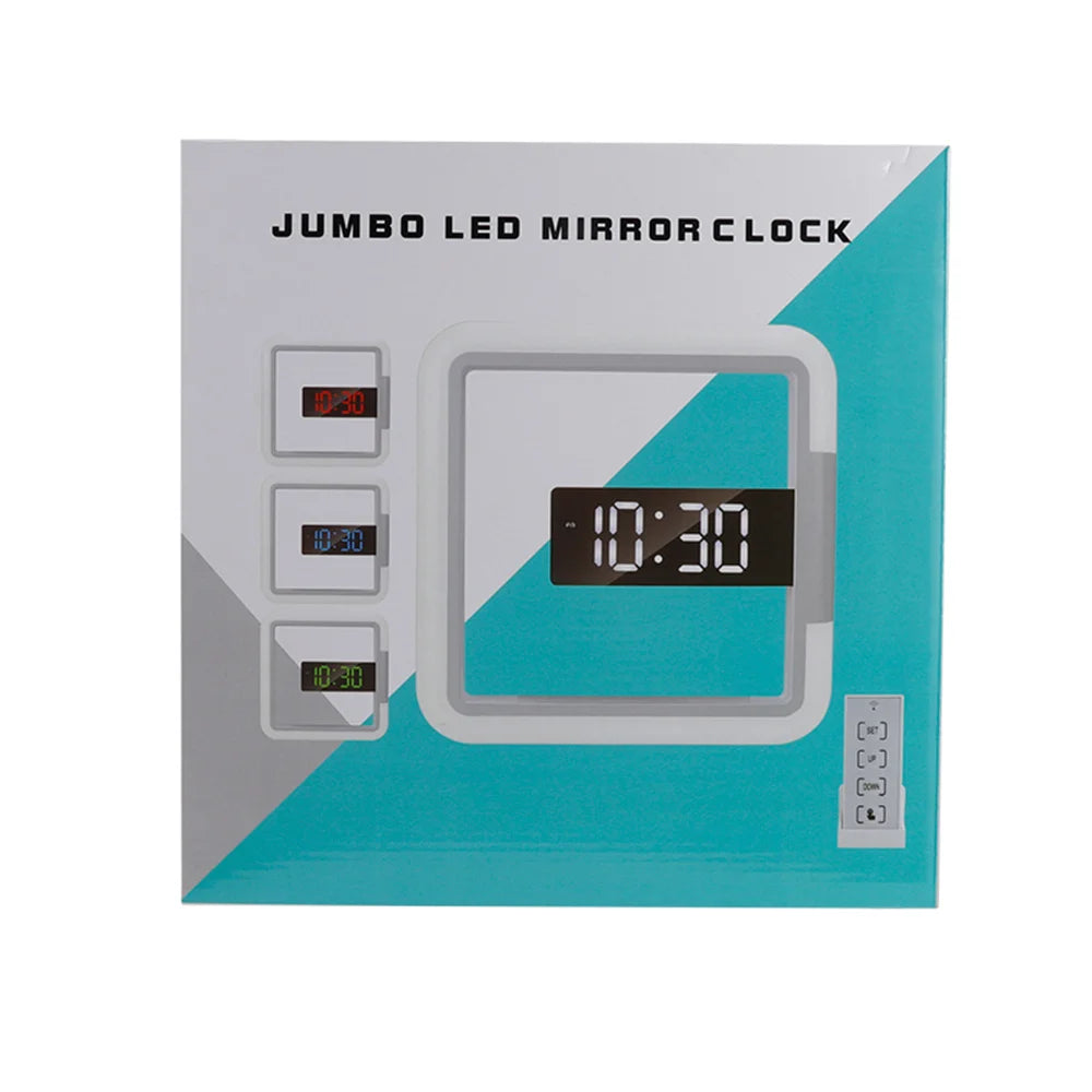 LED USB Wall Clock