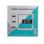 LED USB Wall Clock