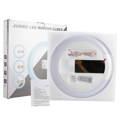 LED USB Wall Clock