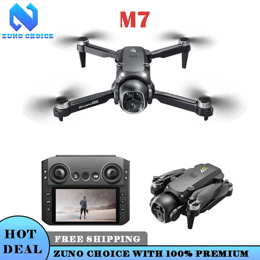 4K Drone with  Remote Control HD screen