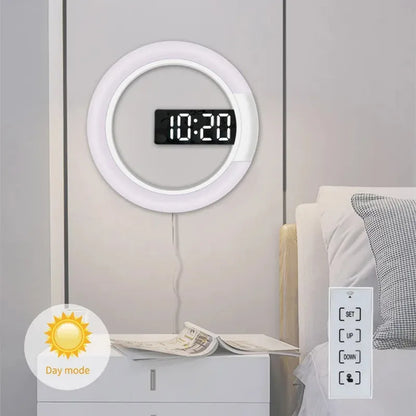LED USB Wall Clock