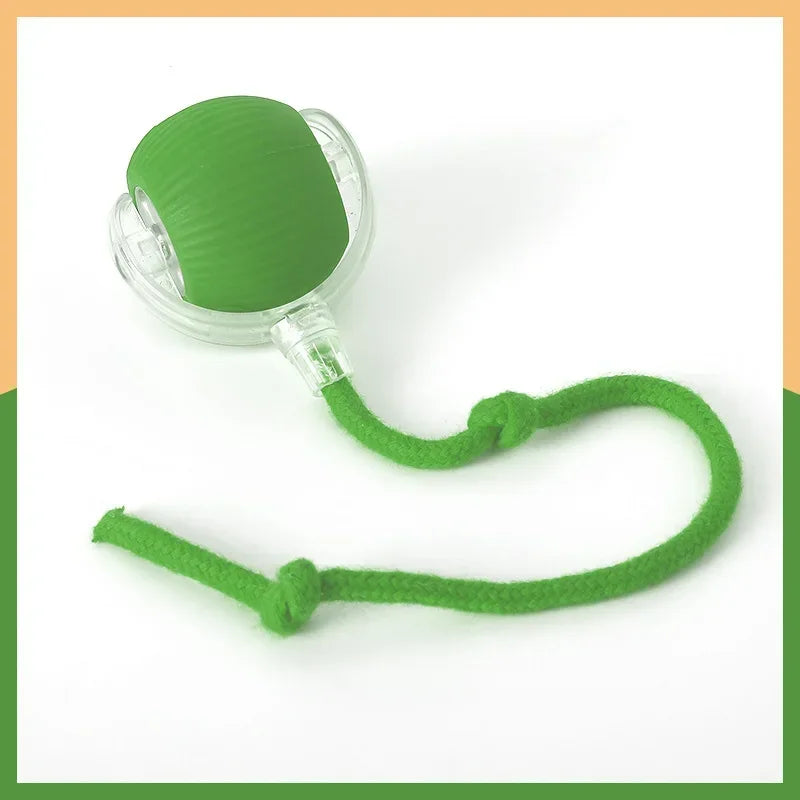 Electric cat toy ball