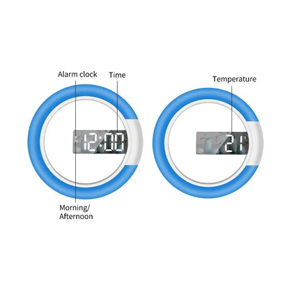LED USB Wall Clock