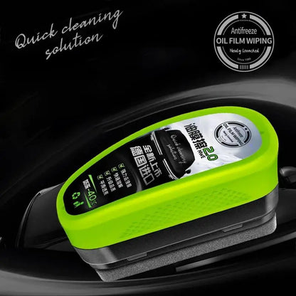 Car Glass Cleaning Sponge – Anti-Rain, Anti-Fog, Coating Brush