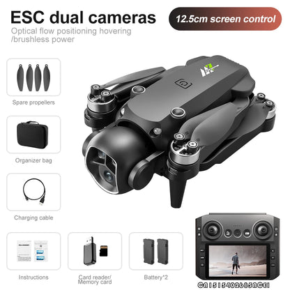 4K Drone with  Remote Control HD screen