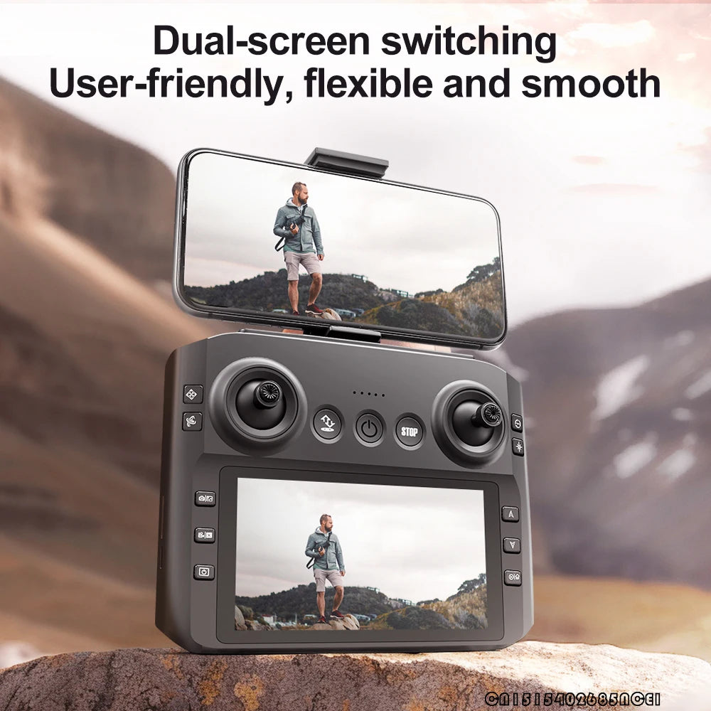 4K Drone with  Remote Control HD screen