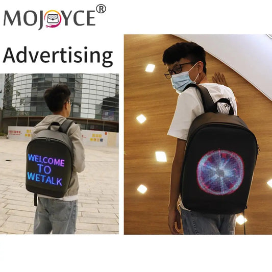 LED Billboard backpack