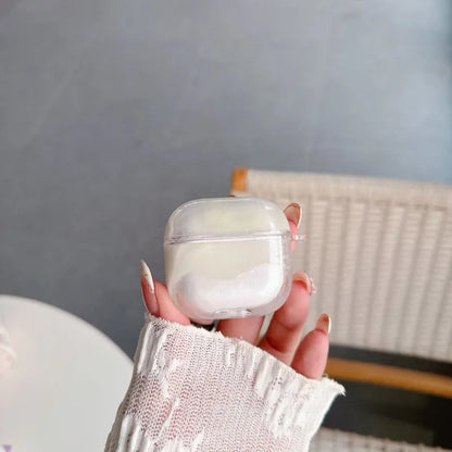 Glow-in-Dark Shockproof Quicksand Case for AirPods 1/2/3/Pro