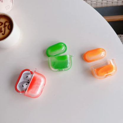 Glow-in-Dark Shockproof Quicksand Case for AirPods 1/2/3/Pro
