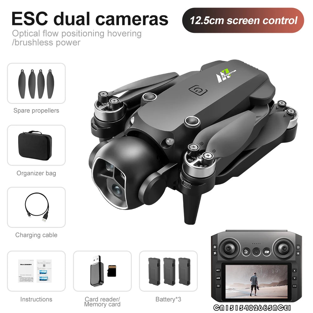 4K Drone with  Remote Control HD screen